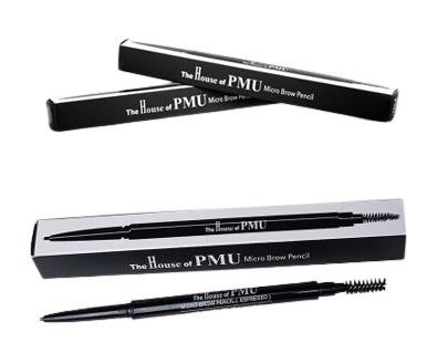 The House of PMU Brow Pencil is a precise brow pencil which suits all skin tones and hair colors. The pencil makes a beautiful and natural brow whether you are blonde or brunette. Can also be used to draw brows before microblading / pmu. The pencil has two sides where one is a thin drawing pencil with screw function and the other side is a brush to pull through after drawing for a more natural look. Perfect consistency and easy to use!