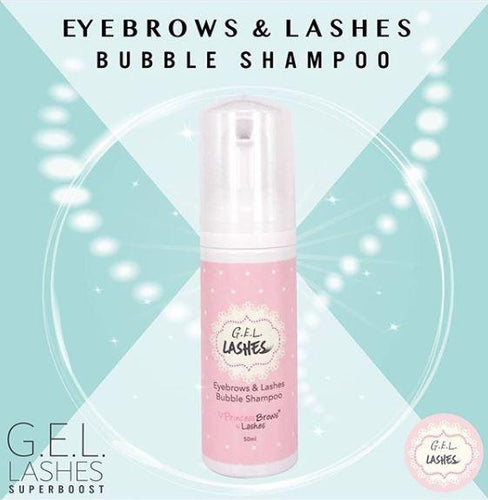 G.E.L. Lash/Brow Shampoo is used before lash lift and brow lamination. It is important to clean thoroughly for a good result.