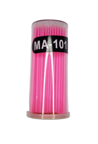 100 microfiber brushes